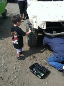 Sheldon's Crew Chief